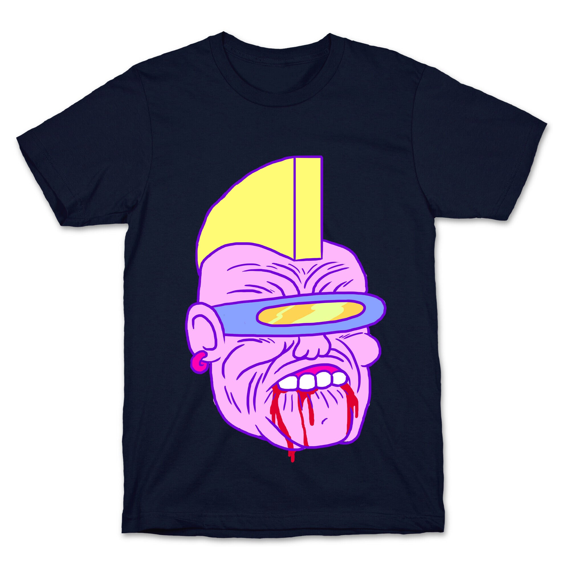 Mohawk Cyberpunk T-Shirt